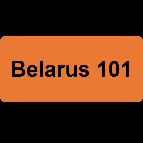 Belarus 101